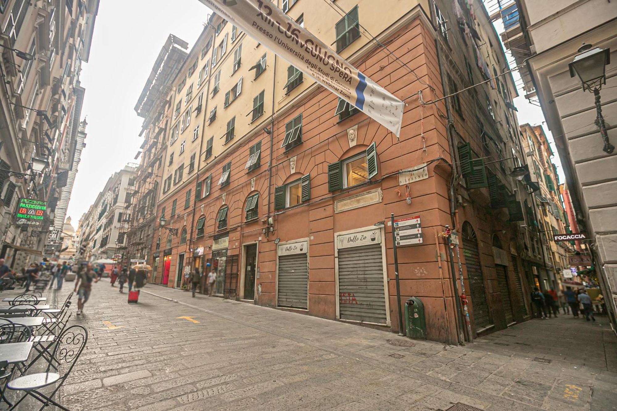 Genova San Lorenzo 7 Leilighet Eksteriør bilde